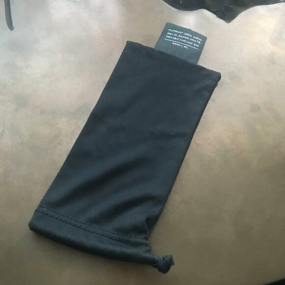 OAKLEY Plutonite Sunglasses Case NEW! Drawstring Pouch Bag Logo Signature os - Picture 3 of 6